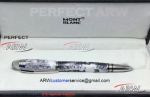 Perfect Replica New Montblanc Starwalker Fineliner Pen - AAA Grade White Marble Pen